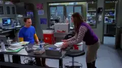 Теория большого взрыва 8 сезон 15 серия